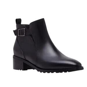 NWOT Blondo Sullivan Waterproof Black Booties - Sz 7.5M